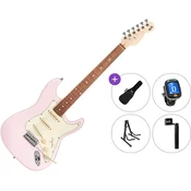 PSD Guitars STC-100 Standard SET Pink Električna kitara