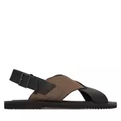 Sandali Emporio Armani EM004323 AF25617 M6354 Rjava