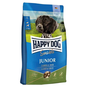 Happy Dog Hrana za mlade pse Junior Sensible, jagnjetina i pirinac - 1 kg