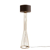 Opviq AYD 3489 Podna lampa, Crna