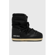 Snežke Moon Boot Light Low Nylon črna barva