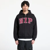 Sweatshirt Carhartt WIP Hooded WIP Sweatshirt UNISEX Black Stone Washed S