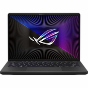 Laptop ASUS ROG Zephyrus G14 AniMe Matrix GA402NU-N2010W, 90NR0E54-M000N0, Ryzen 7 7735HS, 16GB, 1TB SSD, GeForce RTX 4050, 14incha QHD+ IPS 165Hz, Windows 11H, crni