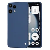 Silikonski ovitek Techsuit SoftFlex za Nothing Phone (3a) Lite - moder