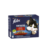 Felix Fantastic sos - Govedina, zecetina, jagnjetina, piletina 12x85g