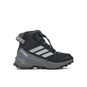 adidas Trekking čevlji Terrex Ax4R Mid Climawarm+ Hiking Shoes Kids JH5490 Črna