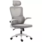 Homestar Pisarna stol 60x59x114-122 cm siva