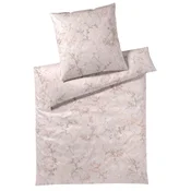 Elegante POSTELJNINA Symphony 200/200 cm saten sivovijolična