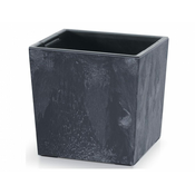 Prosperplast Prevleka za cvetlični lonec URBI SQUARE LOW BETON 2v1 plastika 30x30x29cm
