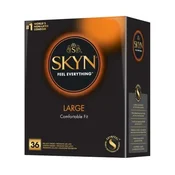 SKYN Large – XL kondomi bez lateksa (36 kom)