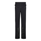 CMP WOMAN PANT, hlače, crna 33W0326