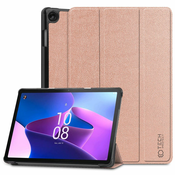 MASKA TECH-PROTECT SMARTCASE LENOVO TAB M10 10.1 3RD GEN TB328 ROSE GOLD