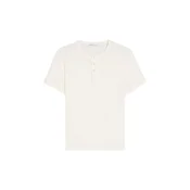 Bershka Majica bela