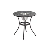Gardenson Vrtna Miza Ice, Aluminij, S Posodo Za Led