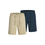 JACK & JONES Chino hlače JPSTJAIDEN ROCCO  kit / mornarska