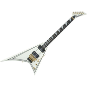 Jackson Pro Series Rhoads RR3 Ebony Ivory with Black Pinstripes