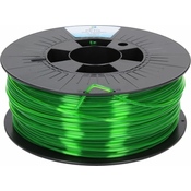 3DJAKE PETG transparentno zelena - 1,75 mm/1000 g