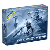 ICM Model Kit Aircraft - The Ghost Of Kyiv (MiG-29 Ukrainian Air Forces) 1:72 ( 060905 )