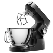 Kenwood KVC85.004BK Titanium Chef Baker kuhinjski robot z utežjo in casovnikom