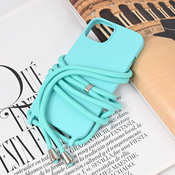 Maska za iPhone 15 6.1 Crossbody mint