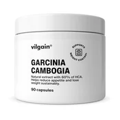 Garcinia Cambogia –? močan 60% izvleček za podporo nadzoru telesne teže, v veganskih kapsulah, prehransko dopolnilo