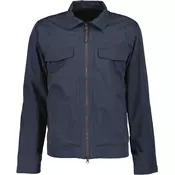 Didriksons PONTUS USX JKT, moška pohodna jakna, modra 504555
