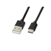 iBox IKUMTC USB cable 1 m 3.0 (3.1 Gen 1) USB A USB C Black