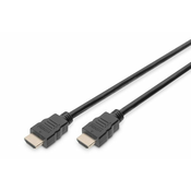 HDMI High Speed connection kabel, type A M/M, 10.0m, HDMI 1.3, gold, bl