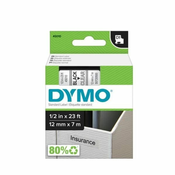 Original Dot Matrix Tape Dymo S0720500 Black/White