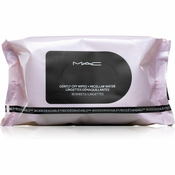 MAC Gently Off Vlažne maramice za cišcenje lica s micelarnom vodom 30 kom, biorazgradive Ostalo