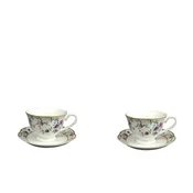 Sigma Set šoljica za kafu JH-CS-DHK2-VIO, 220ml, 2 komada