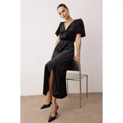 Trendyol Milla Ženska haljina Twoaw26El00049, Crna