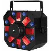 Eliminator Lighting Furious Three RG UV Svetlobni efekt