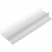 PVC zaključni profil za podnožje 19/3500 mm