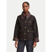 Barbour Prehodna jakna Spey LWX1581RU91 Temno rjava Regular Fit