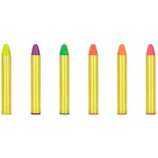 Barvice za poslikavo obraza, 6 barv