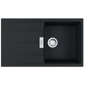 FRANKE CNG 611-86 matt black 1 14.0682.460