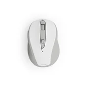 Hama wm-400 optički bežični miš ergonomski beli 6 tastera ( 173078 )