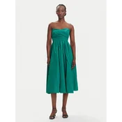 Marella Cocktail obleka Gerald 2515221222 Zelena Regular Fit