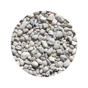 AQUA Šljunak za akvarijum, Kvarcni, Beli, Obli, 4-8mm, 2kg