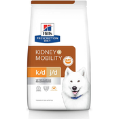 Hills Prescription Diet dog veterinarska dijeta K/D + Mobility 12kg