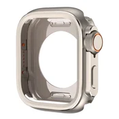 INF Robustno kovinsko ohišje za Apple Watch Series 10 46mm Silver, (22064208)