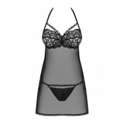 Obsessive babydoll Joylace (Brezplačen 1 L mehčalca Passion), L-XL