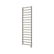 Vertaduro - Kopalniški radiator z termostatom ZOE 400W 186x50 cm taupe
