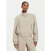 Boss Bomber jakna Jamaya 50518457 Bež Relaxed Fit
