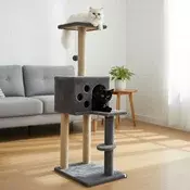 Paws & Whiskers Kucica za macke, Antracit