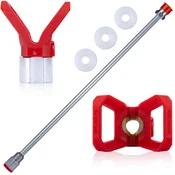 Rosfix ROSFIX SET PODALJŠEK ZA BRIZGALNO PIŠTOLO 75 CM – 290 BAR, 7/8 NAVOJ, INOX ZAŠČITA, TESNILA | ZA BARVANJE, (5000075942)