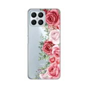Torbica Silikonska Print Skin za Honor X8 Wild Roses