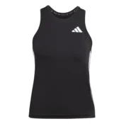 Adidas WE 3S TK, ženska majica za fitnes, crna KUD18