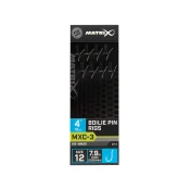 8ks - Gotova Carapa Matrix MXC-3 4” Boilie Pin Rigs 0,20mm/Velicina 12